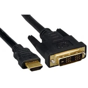 HDMI till DVI 18 pin-kabel för PS3