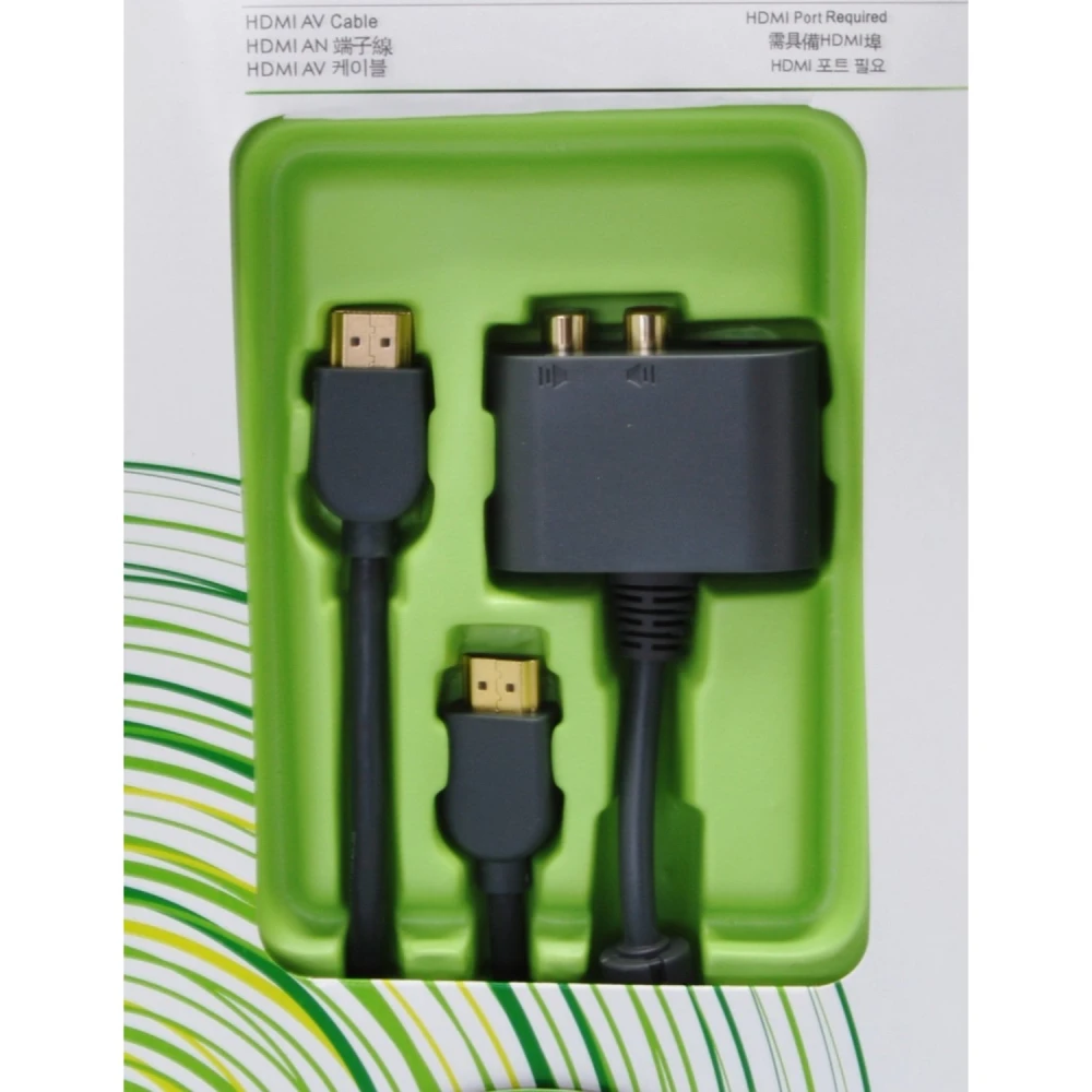 Kompatibelt HDMI-kabel för Xbox 360 för digitalt ljud och bild i hög upplösning
