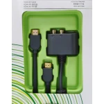 Kompatibelt HDMI-kabel för Xbox 360 för digitalt ljud och bild i hög upplösning