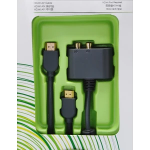 Kompatibelt HDMI-kabel för Xbox 360 för digitalt ljud och bild i hög upplösning