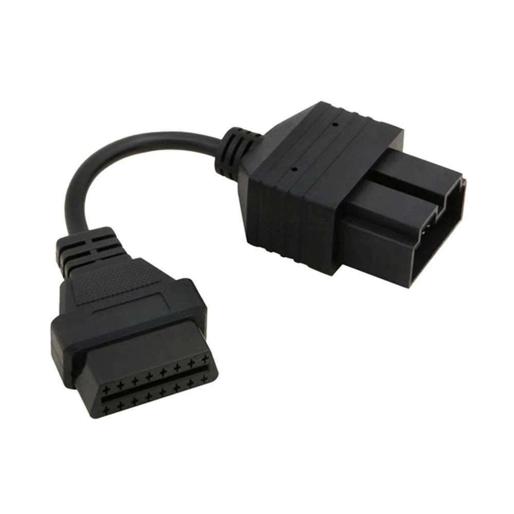 Kia OBD1 till OBD2-kabel: 20Pin till 16Pin diagnosadapter för KIA