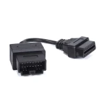 Kia OBD1 till OBD2-kabel: 20Pin till 16Pin diagnosadapter för KIA