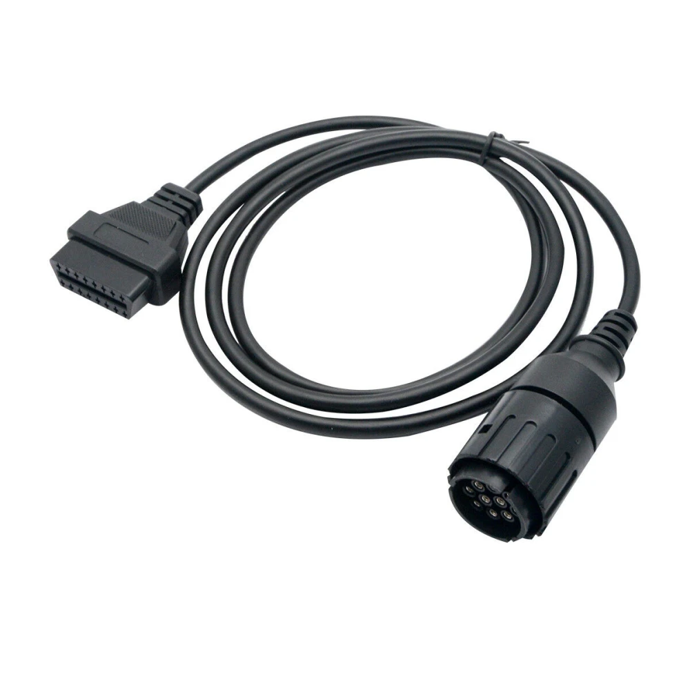 OBD2-kabel 10 pin till 16 pin för BMW-motorcykel