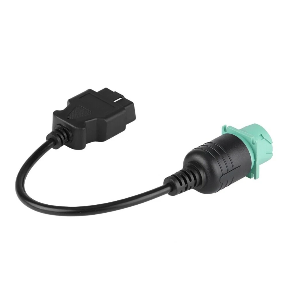 OBD2-kabel 9 pin till 16 pin för Cummins-lastbil - professionell diagnosadapter