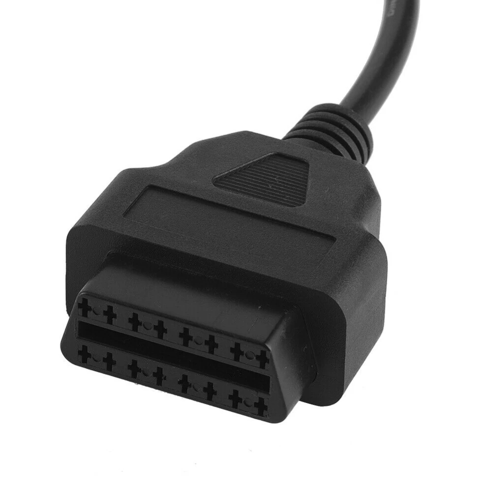 OBD2 till 4-pin kabel för Honda-motorcykel - högkvalitativ diagnosadapter