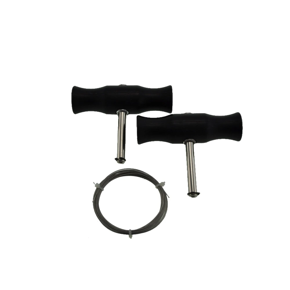 Herramienta para desmontar parabrisas de vehículos TSX TOOL en uso