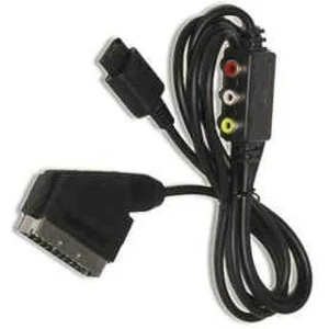 RGB-kabel med stereoutgång för PSX, PS2 och PS3