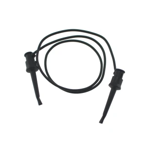 satkit Testklämma till testklämma kabel 50 cm svart TL2218 för precis mätning