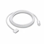 USB-C till MagSafe 3 140W-kabel för MacBook Pro och Air – 2 m flätad, White