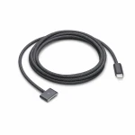 USB-C till MagSafe 3 140W-kabel för MacBook Pro och Air – 2 m flätad, Space Grey