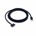 USB-C till MagSafe 3 140W-kabel för MacBook Pro och Air – 2 m flätad, Midnight