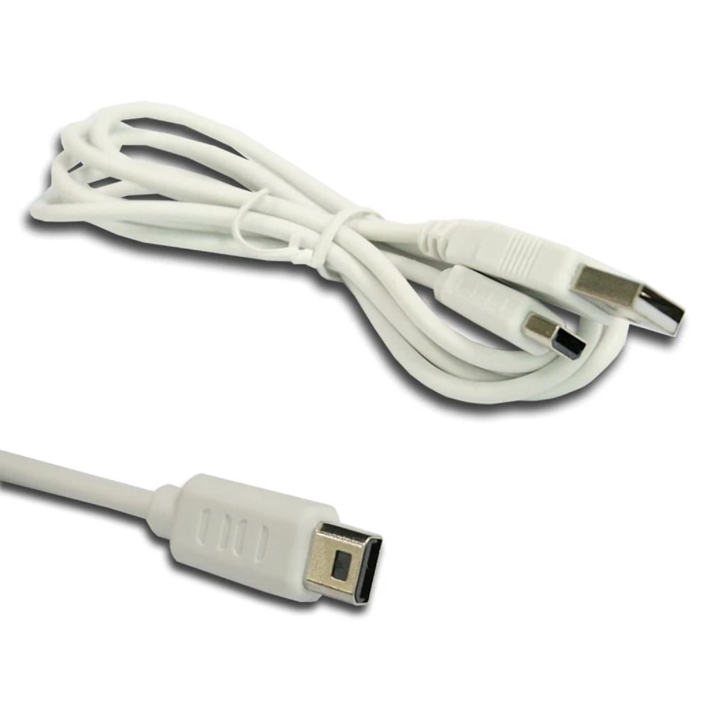 USB-kabel till Wii U GamePad 1 meter för alla versioner