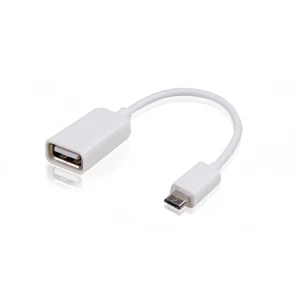 USB OTG-kabel Micro USB hane till USB hona 10 cm för Android