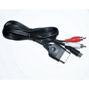 Xbox-kabel med S-video-utgång för klassiska Xbox-konsoler