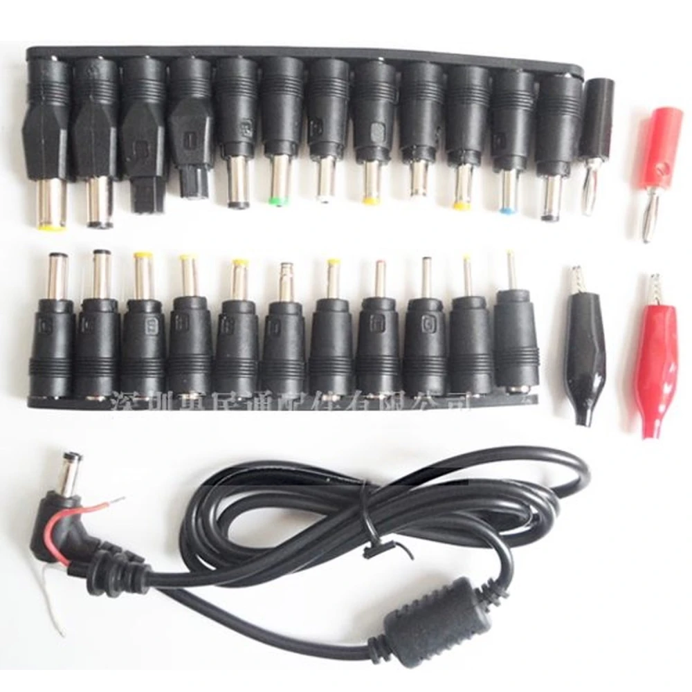 Testkablar för bärbara datorer med 23 kontakter och mät­tillbehör