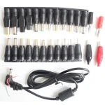 Testkablar för bärbara datorer med 23 kontakter och mät­tillbehör