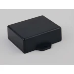 Plastlåda för projekt 62x50x22mm med fästöglor från satkit