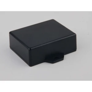 Plastlåda för projekt 62x50x22mm med fästöglor från satkit