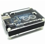 Skyddande akrylkåpa för Arduino Uno - skydd och design satkit