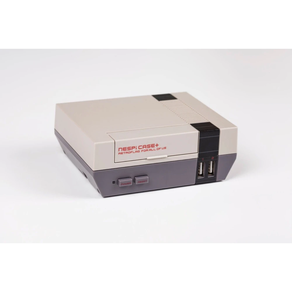 Retroflag NesPi-kåpa för Raspberry Pi 3 med säker avstängning