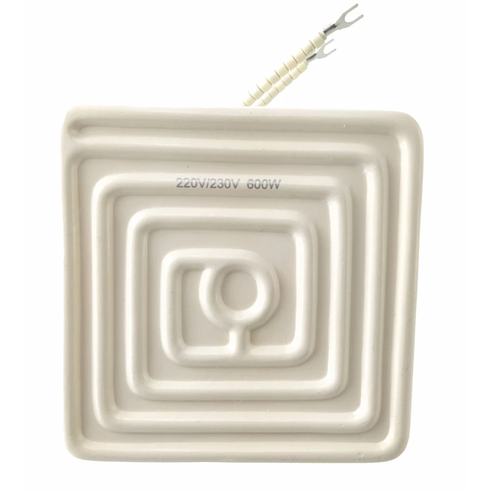 IR-keramisk värmare 12x12cm 600w vit för Mlink lödstationer