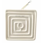 IR-keramisk värmare 12x12cm 600w vit för Mlink lödstationer