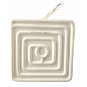 IR-keramisk värmare 12x12cm 600w vit för Mlink lödstationer
