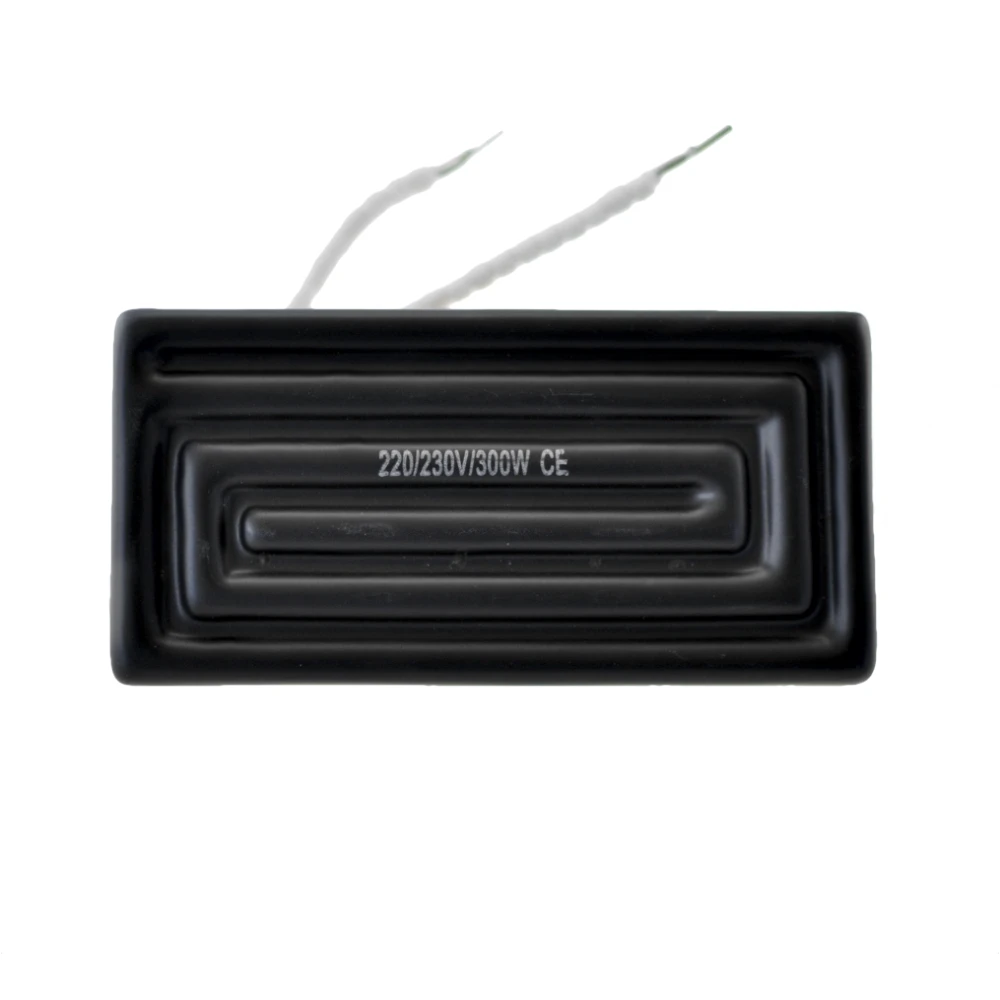 IR-keramisk värmare 12x6cm för lödstationer och reballing