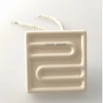 IR-keramisk värmare 7x7cm 200w vit Mlink för lödstationer