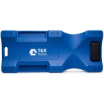 Verkstadsliggbräda med hjul i slitstark plast TSX TOOL