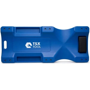 TSX TOOL Verkstadsliggbräda med hjul i slitstark plast TSX TOOL