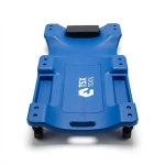 Verkstadsliggbräda med hjul i slitstark plast TSX TOOL