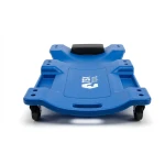 Verkstadsliggbräda med hjul i slitstark plast TSX TOOL