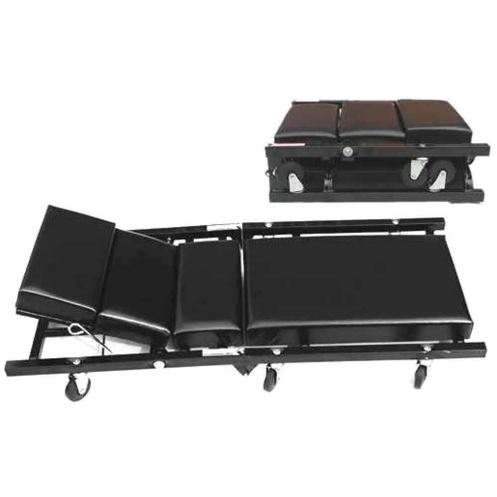 Hopfällbar verkstadsliggbräda med hjul TSX TOOL