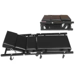 Hopfällbar verkstadsliggbräda med hjul TSX TOOL