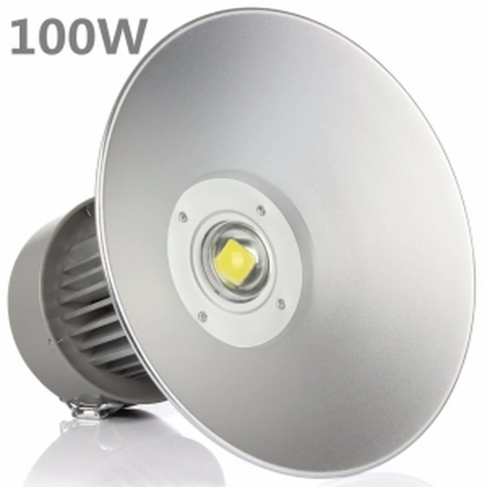 LED high bay 100W 6000K starkt ljus PF 0,95 High Bay