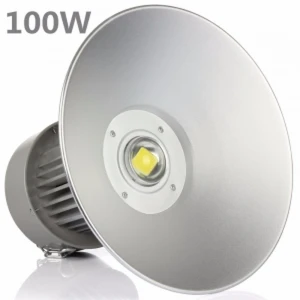 LED high bay 100W 6000K starkt ljus PF 0,95 High Bay