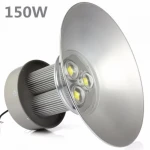 LED high bay 150W 6000K starkt ljus PF 0,95 verklig effekt