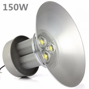 LED high bay 150W 6000K starkt ljus PF 0,95 verklig effekt