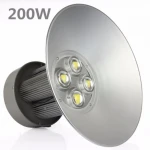Industriell LED high bay 200W 6000K starkt ljus PF 0,95