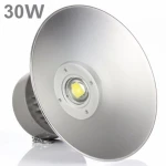 LED industrilampa 30W 6000K starkt ljus med effektfaktor 0,95