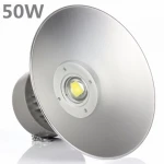 Industriell LED-high bay 50W 6000K starkt ljus PF 0,95 100% verklig effekt