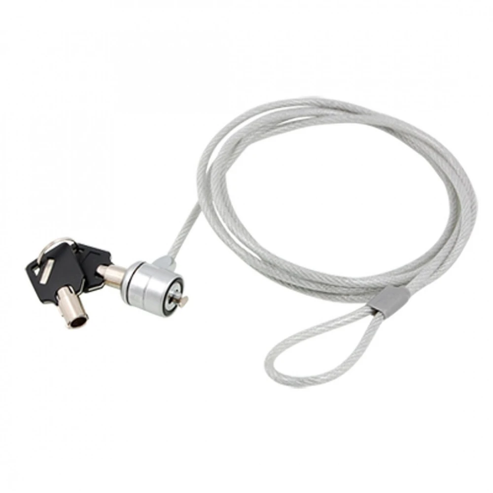 Kensington-lås med nyckel för laptop och LCD-skärm