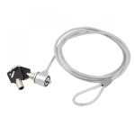 Kensington-lås med nyckel för laptop och LCD-skärm