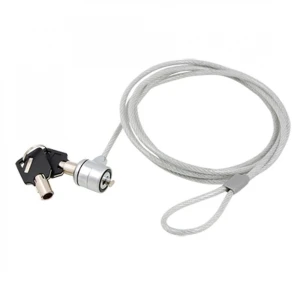 Kensington-lås med nyckel för laptop och LCD-skärm