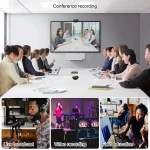 HDMI USB videoinspelningskort 1080P för streaming, gaming och videomöten