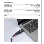 HDMI USB videoinspelningskort 1080P för streaming, gaming och videomöten