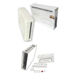 Komplett vit Nintendo Wii-skal för reparation