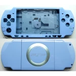Komplett skal PSP2000 ljusblå med knappar för reparation