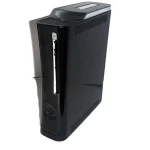 Xbox 360 komplett skal svart - högkvalitativ reservdel